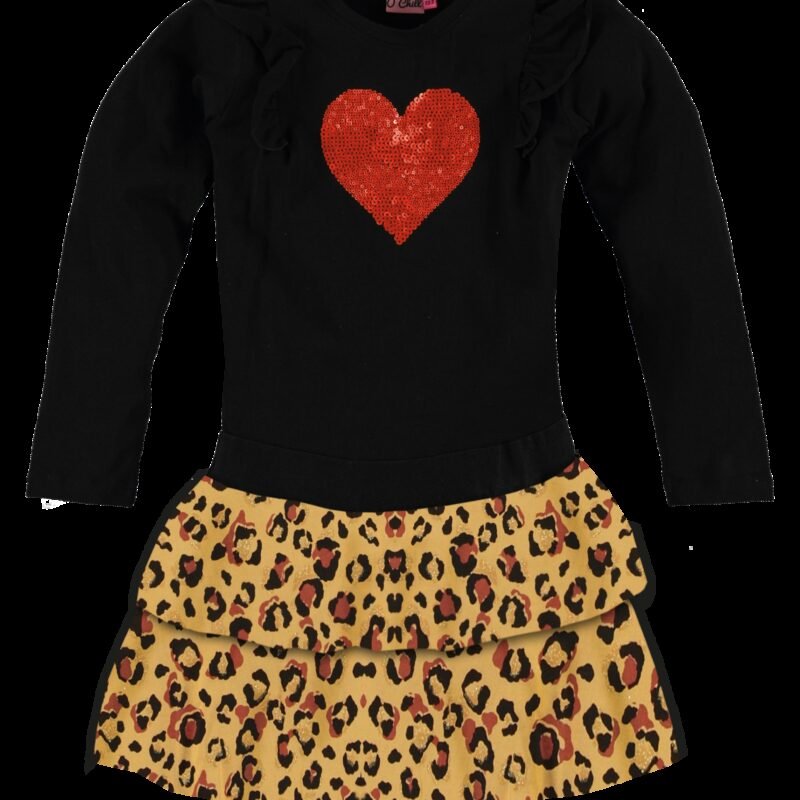 O'Chill Meisjes jurk - Shirley - Multicolor O'Chill Meisjes jurk - Shirley - MulticolorMateriaal