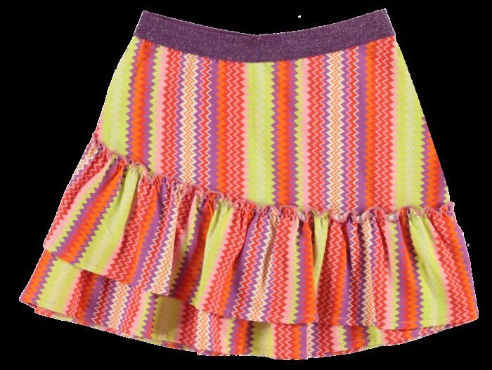 O'Chill Meisjes rok - Josefien - Multi O'Chill Meisjes rok - Josefien - MultiMateriaal