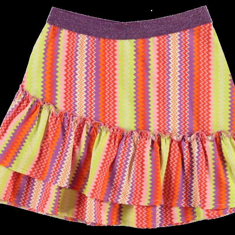 O'Chill Meisjes rok - Josefien - Multi O'Chill Meisjes rok - Josefien - MultiMateriaal