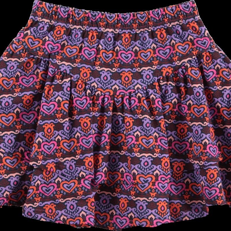 O'Chill Meisjes rok - Julia - Paars O'Chill Meisjes rok - Julia - PaarsMateriaal