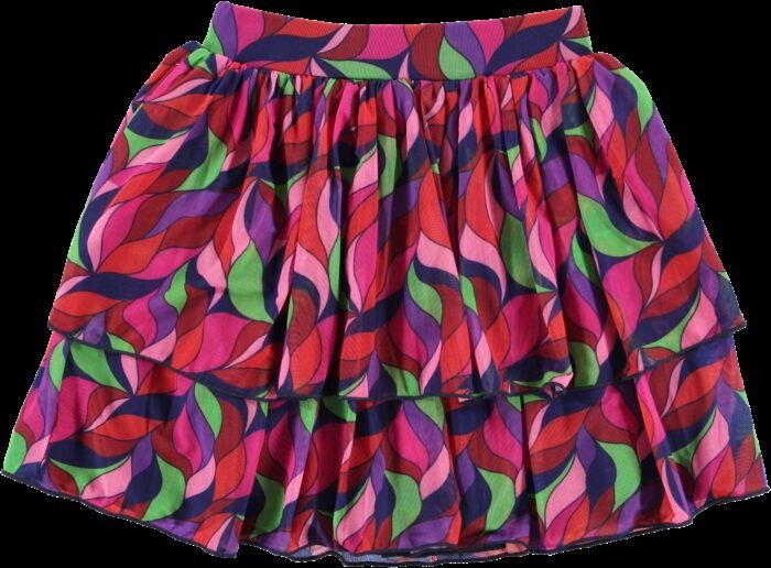 O'Chill Meisjes rok - Leona - Multi Color O'Chill Meisjes rok - Leona - Multi ColorMateriaal