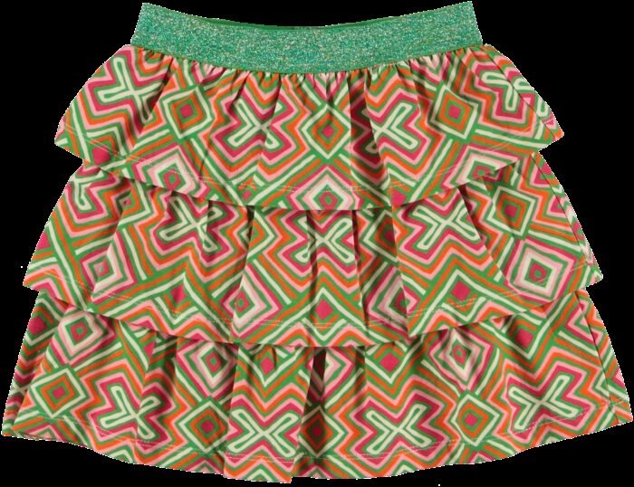 O'Chill Meisjes rok - Meike - Multi O'Chill Meisjes rok - Meike - MultiMateriaal
