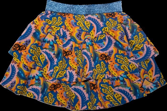 O'Chill Meisjes rok - Posy - Multi Color O'Chill Meisjes rok - Posy - Multi ColorMateriaal