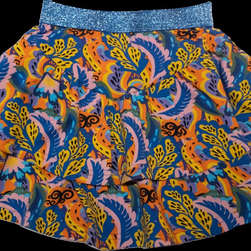 O'Chill Meisjes rok - Posy - Multi Color O'Chill Meisjes rok - Posy - Multi ColorMateriaal