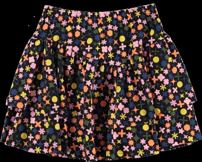 O'Chill Meisjes rok - Ruby - Zwart O'Chill Meisjes rok - Ruby - ZwartMateriaal