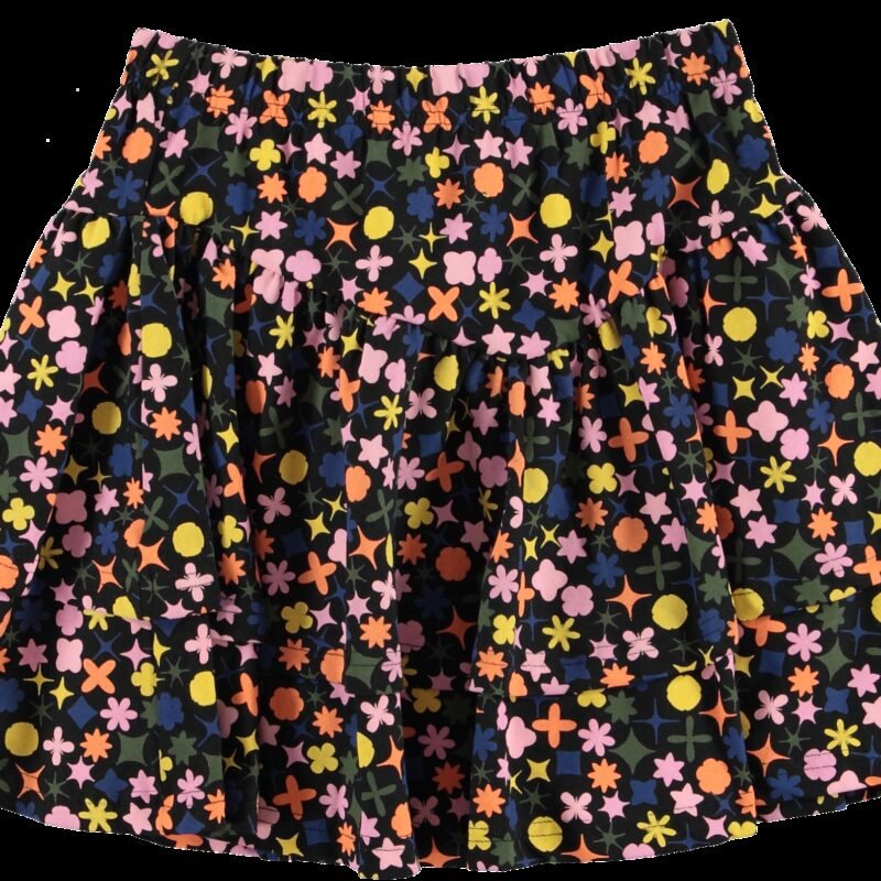 O'Chill Meisjes rok - Ruby - Zwart O'Chill Meisjes rok - Ruby - ZwartMateriaal