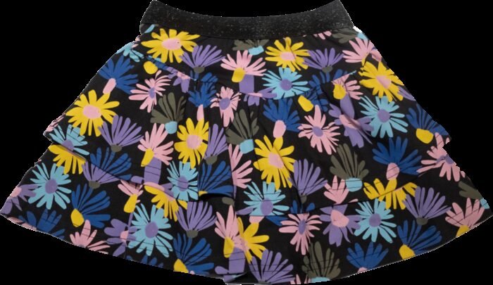 O'Chill Meisjes rok - Steffi - Zwart O'Chill Meisjes rok - Steffi - ZwartMateriaal