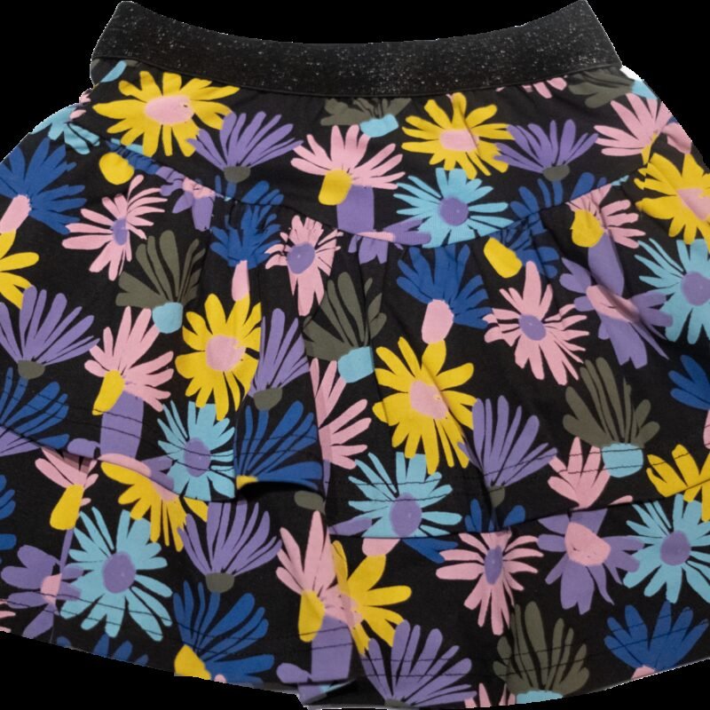 O'Chill Meisjes rok - Steffi - Zwart O'Chill Meisjes rok - Steffi - ZwartMateriaal