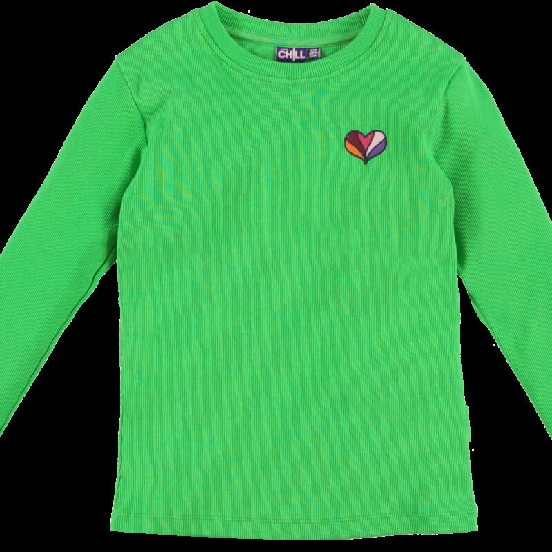O'Chill Meisjes shirt - Allison - Groen O'Chill Meisjes shirt - Allison - GroenMateriaal