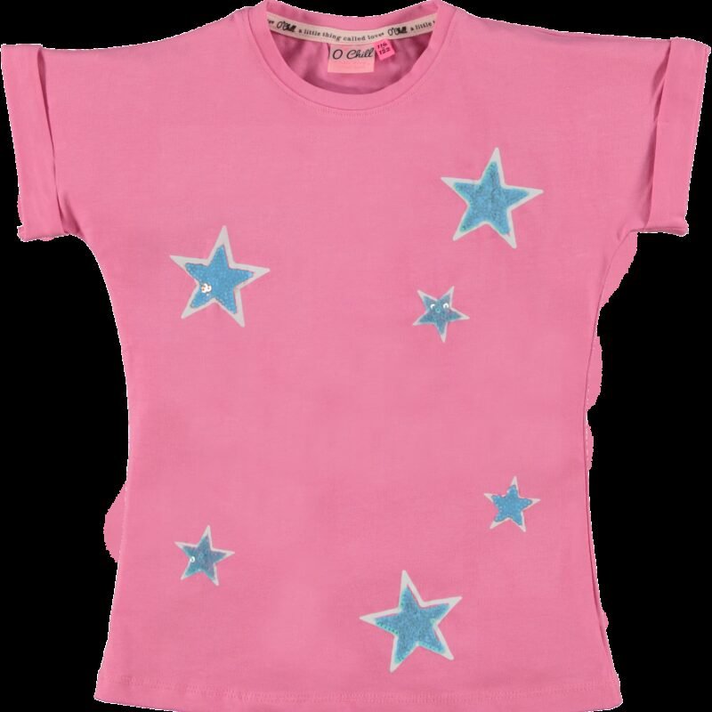 O'Chill Meisjes shirt - Bodi - Roze Bodi - Maat 104/110 - O'Chill - Meisjes shirt - Bodi - Roze