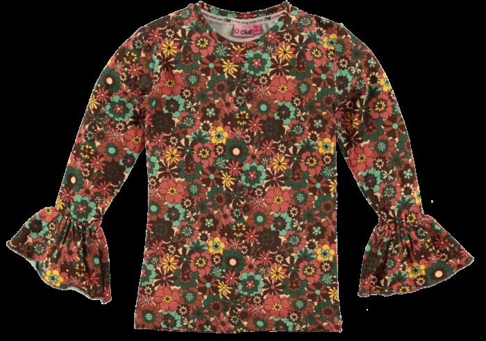 O'Chill Meisjes shirt - Chiya - Multicolor O'Chill Meisjes shirt - Chiya - MulticolorMateriaal