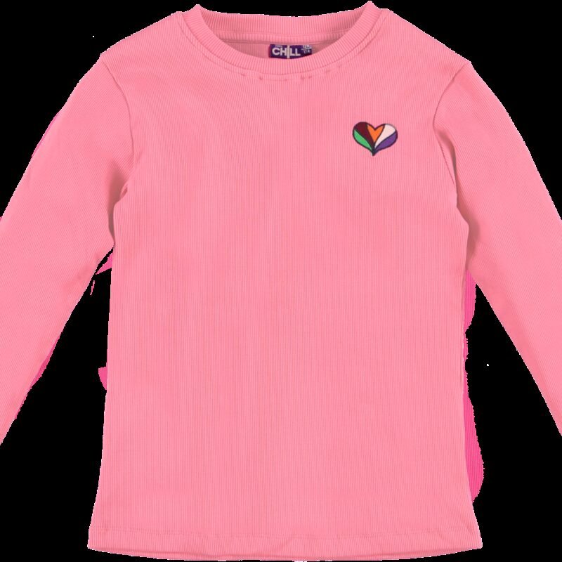 O'Chill Meisjes shirt - Florence - Roze O'Chill Meisjes shirt - Florence - RozeMateriaal