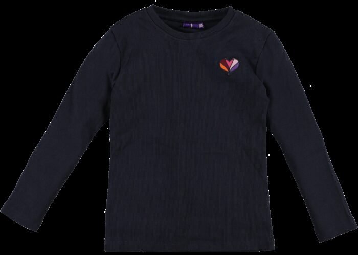 O'Chill Meisjes shirt - Fossie - Navy blauw O'Chill Meisjes shirt - Fossie - Navy blauwMateriaal