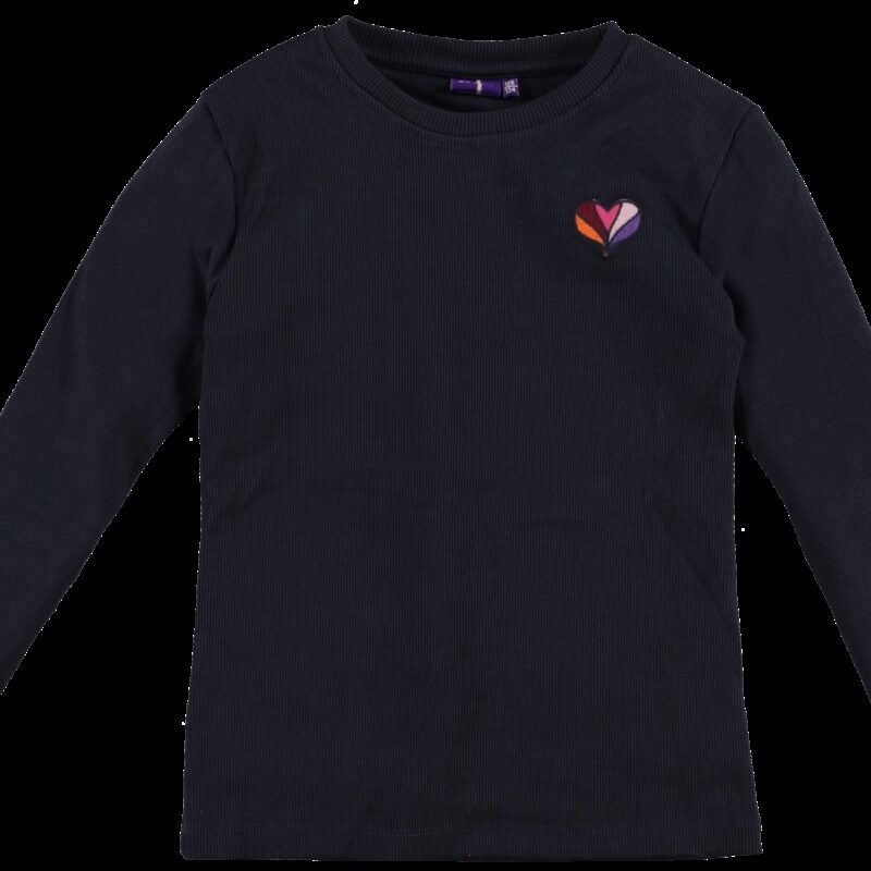 O'Chill Meisjes shirt - Fossie - Navy blauw O'Chill Meisjes shirt - Fossie - Navy blauwMateriaal
