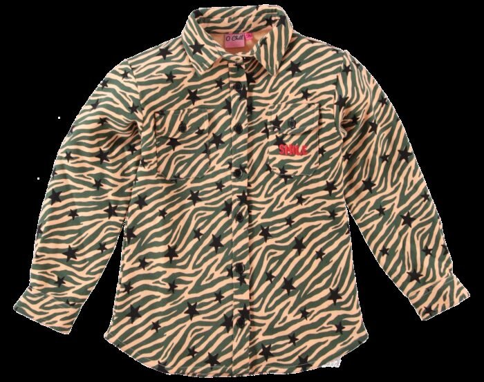 O'Chill Meisjes shirt - Jannica - Multi O'Chill Meisjes shirt - Jannica - Multi