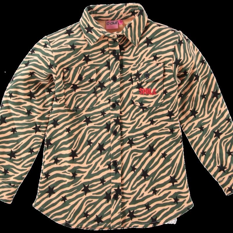 O'Chill Meisjes shirt - Jannica - Multi O'Chill Meisjes shirt - Jannica - Multi