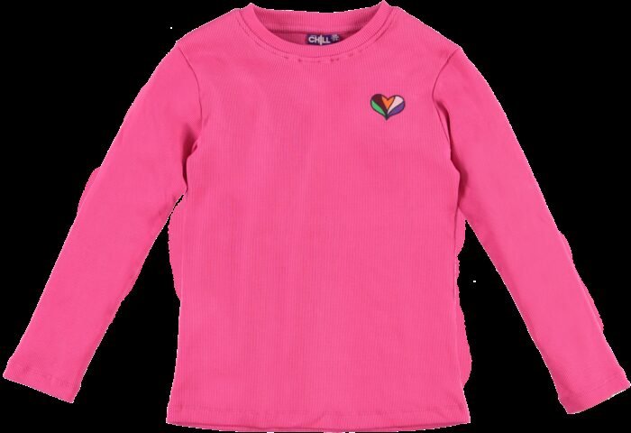 O'Chill Meisjes shirt - Mara - Roze O'Chill Meisjes shirt - Mara - RozeMateriaal