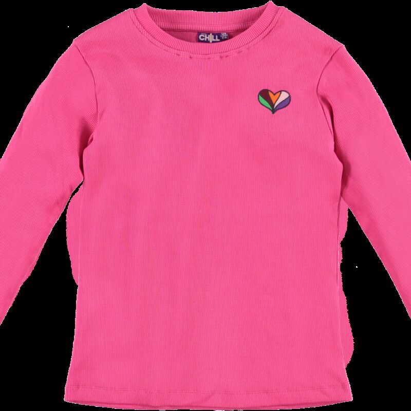 O'Chill Meisjes shirt - Mara - Roze O'Chill Meisjes shirt - Mara - RozeMateriaal