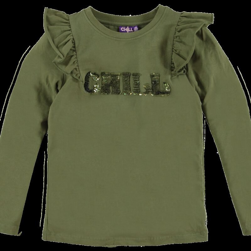 O'Chill Meisjes shirt - Rafaela - Groen O'Chill Meisjes shirt - Rafaela - GroenMateriaal