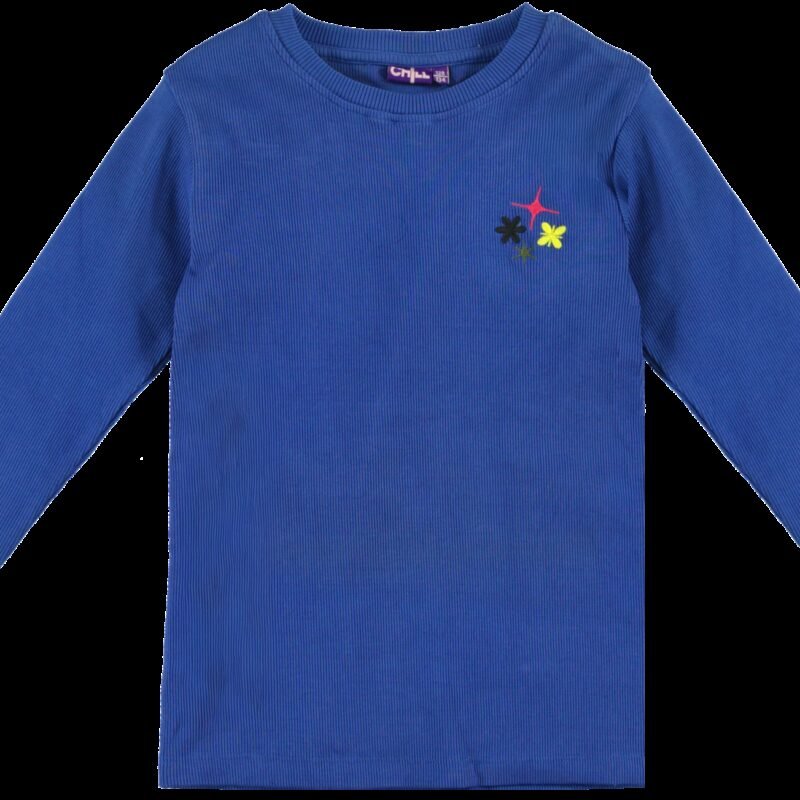 O'Chill Meisjes shirt - Vivi - Blauw O'Chill Meisjes shirt - Vivi - BlauwMateriaal