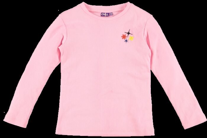 O'Chill Meisjes shirt - Wende - Roze O'Chill Meisjes shirt - Wende - RozeMateriaal