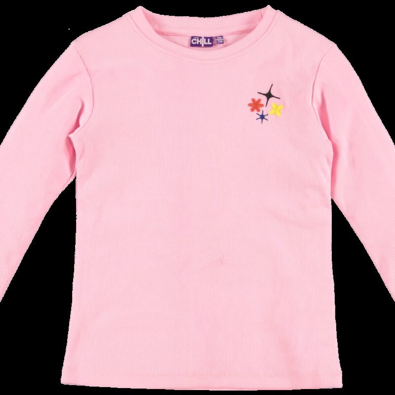 O'Chill Meisjes shirt - Wende - Roze O'Chill Meisjes shirt - Wende - RozeMateriaal