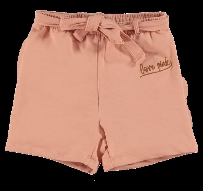O'Chill Meisjes short - Maan - Roze Maan - Maat 104/110 - O'Chill - Meisjes short - Maan - Roze
