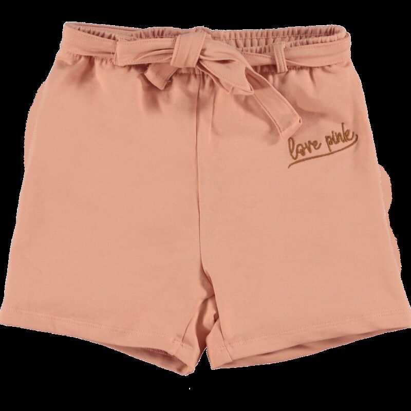 O'Chill Meisjes short - Maan - Roze Maan - Maat 104/110 - O'Chill - Meisjes short - Maan - Roze