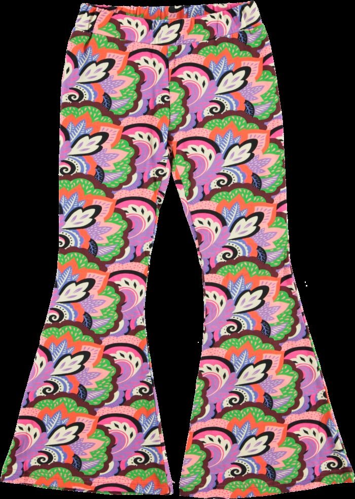 O'Chill Meisjes spanish flair broek - Chrissy - Multi Color O'Chill Meisjes spanish flair broek - Chrissy - Multi ColorMateriaal