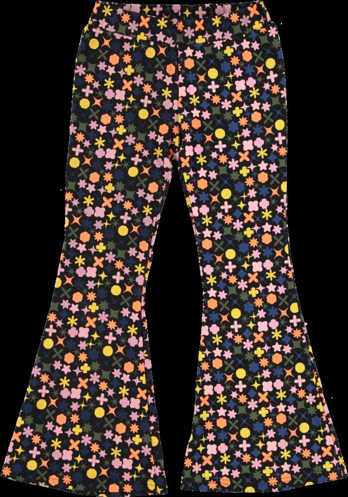 O'Chill Meisjes spanish flair broek - Pepper - Zwart O'Chill Meisjes spanish flair broek - Pepper - ZwartMateriaal