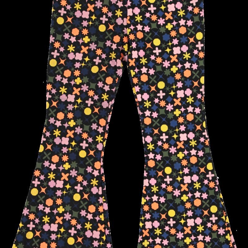 O'Chill Meisjes spanish flair broek - Pepper - Zwart O'Chill Meisjes spanish flair broek - Pepper - ZwartMateriaal