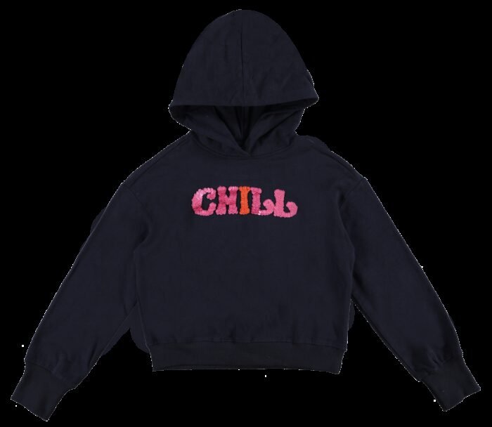 O'Chill Meisjes sweater - Annia - Navy blauw O'Chill Meisjes sweater - Annia - Navy blauwMateriaal
