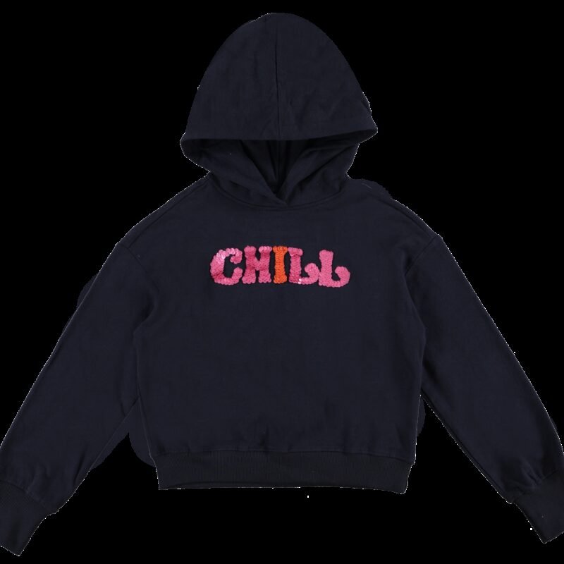 O'Chill Meisjes sweater - Annia - Navy blauw O'Chill Meisjes sweater - Annia - Navy blauwMateriaal