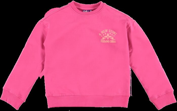 O'Chill Meisjes sweater - Gwyneth - Roze O'Chill Meisjes sweater - Gwyneth - RozeMateriaal