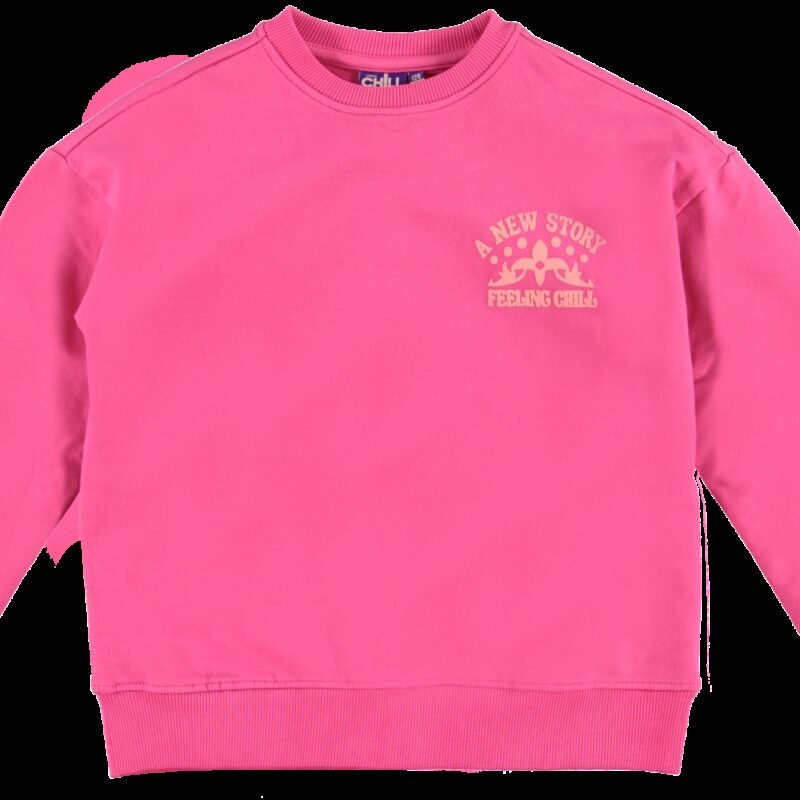 O'Chill Meisjes sweater - Gwyneth - Roze O'Chill Meisjes sweater - Gwyneth - RozeMateriaal