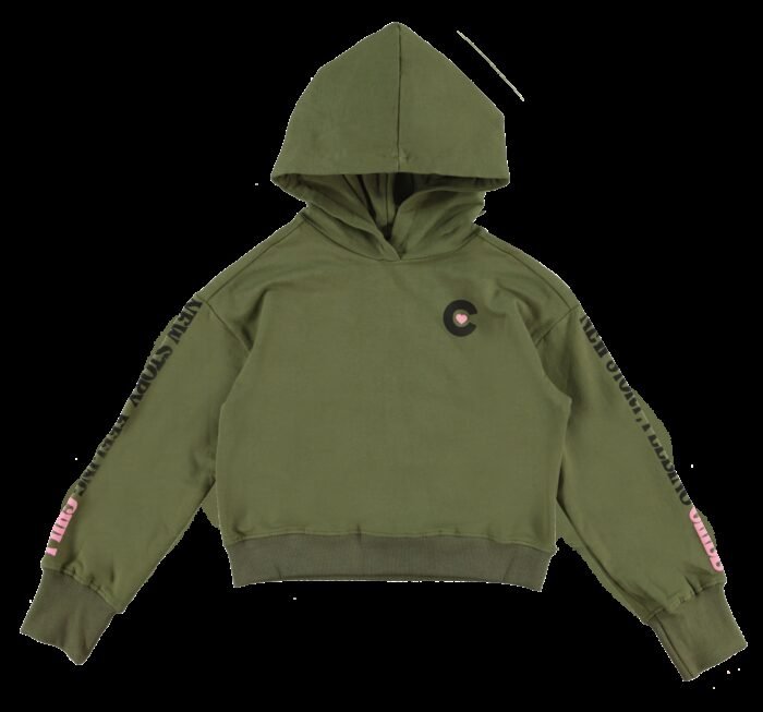 O'Chill Meisjes sweater - Ninte - Groen O'Chill Meisjes sweater - Ninte - GroenMateriaal
