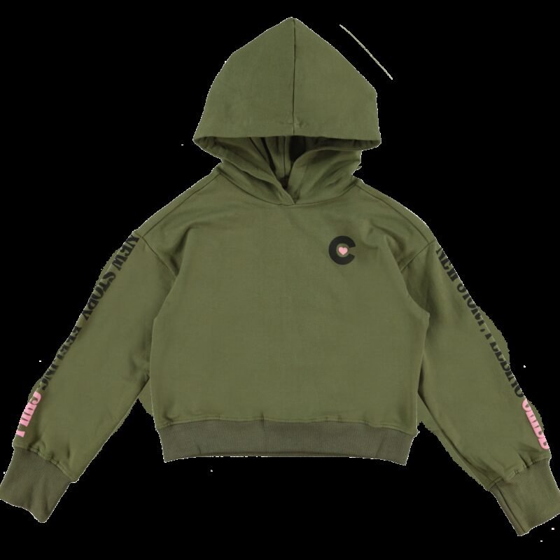 O'Chill Meisjes sweater - Ninte - Groen O'Chill Meisjes sweater - Ninte - GroenMateriaal