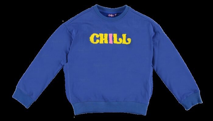 O'Chill Meisjes sweater - Paulie - Blauw O'Chill Meisjes sweater - Paulie - BlauwMateriaal