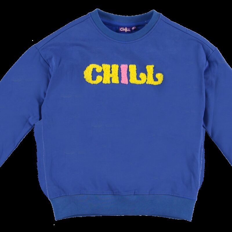 O'Chill Meisjes sweater - Paulie - Blauw O'Chill Meisjes sweater - Paulie - BlauwMateriaal