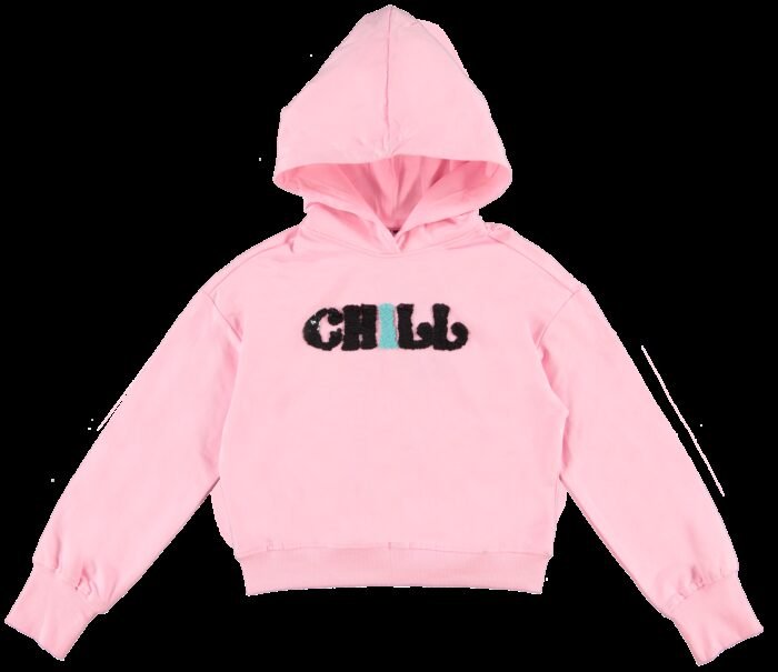O'Chill Meisjes sweater - Roelie - Roze O'Chill Meisjes sweater - Roelie - RozeMateriaal