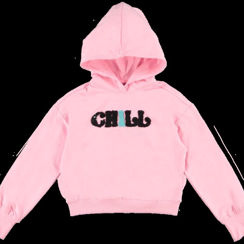 O'Chill Meisjes sweater - Roelie - Roze O'Chill Meisjes sweater - Roelie - RozeMateriaal