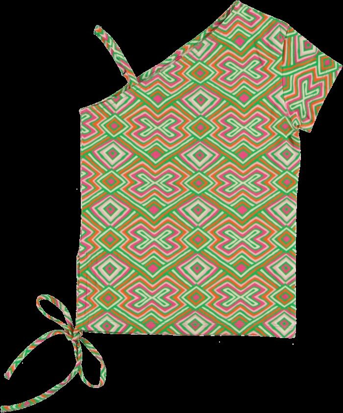 O'Chill Meisjes t-shirt - Lobke - Multi O'Chill Meisjes t-shirt - Lobke - MultiMateriaal