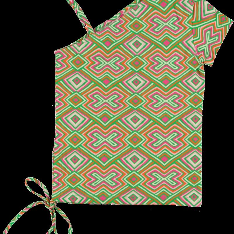 O'Chill Meisjes t-shirt - Lobke - Multi O'Chill Meisjes t-shirt - Lobke - MultiMateriaal