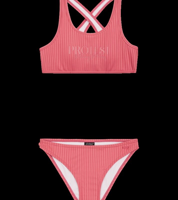 Protest Meisjes - bikini - Moon - Smooth roze Protest Meisjes - bikini - Moon - Smooth rozeMateriaal