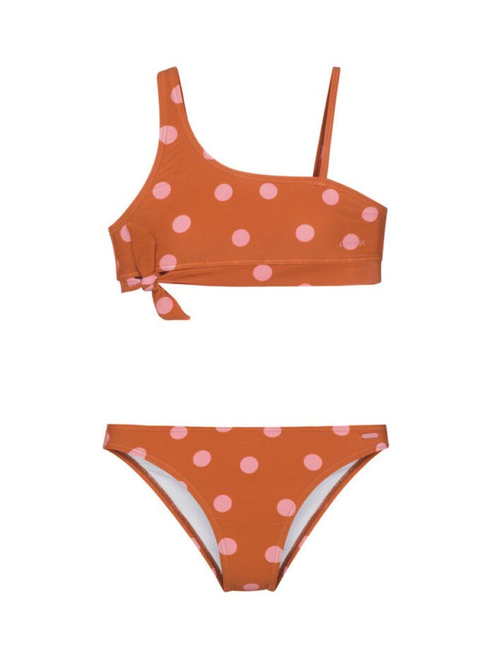 Protest Meisjes bikini - PRT Mila JR - Eekhoorn bruin Protest Meisjes bikini - PRT Mila JR - Eekhoorn bruin80% polyamide / 20% elastane