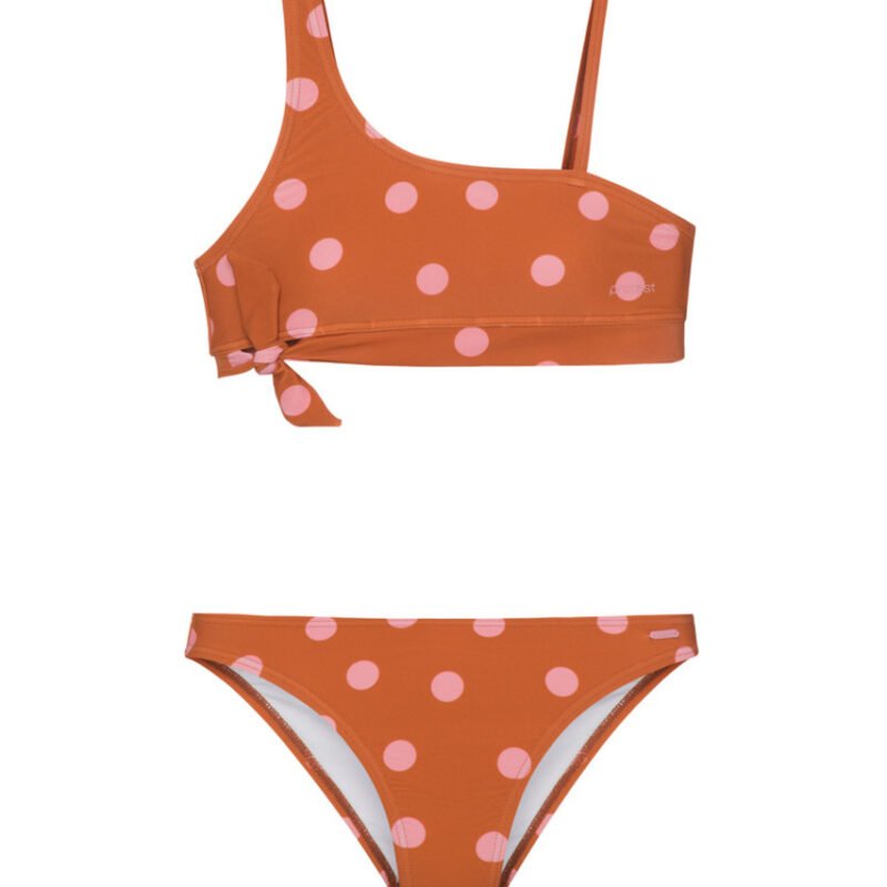 Protest Meisjes bikini - PRT Mila JR - Eekhoorn bruin Protest Meisjes bikini - PRT Mila JR - Eekhoorn bruin80% polyamide / 20% elastane
