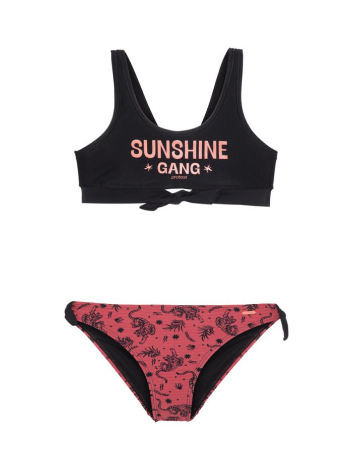Protest Meisjes bikini - PRT Naomi JR - Rusticrust Protest Meisjes bikini - PRT Naomi JR - Rusticrust80% polyamide / 20% elastane