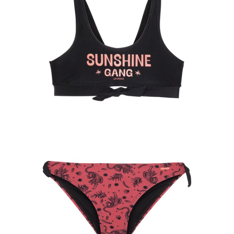 Protest Meisjes bikini - PRT Naomi JR - Rusticrust Protest Meisjes bikini - PRT Naomi JR - Rusticrust80% polyamide / 20% elastane