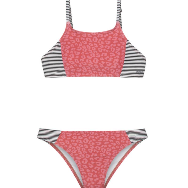 Protest Meisjes bikini - PRT Saras JR - Roest Protest Meisjes bikini - PRT Saras JR - Roest82% polyester / 18% elastane