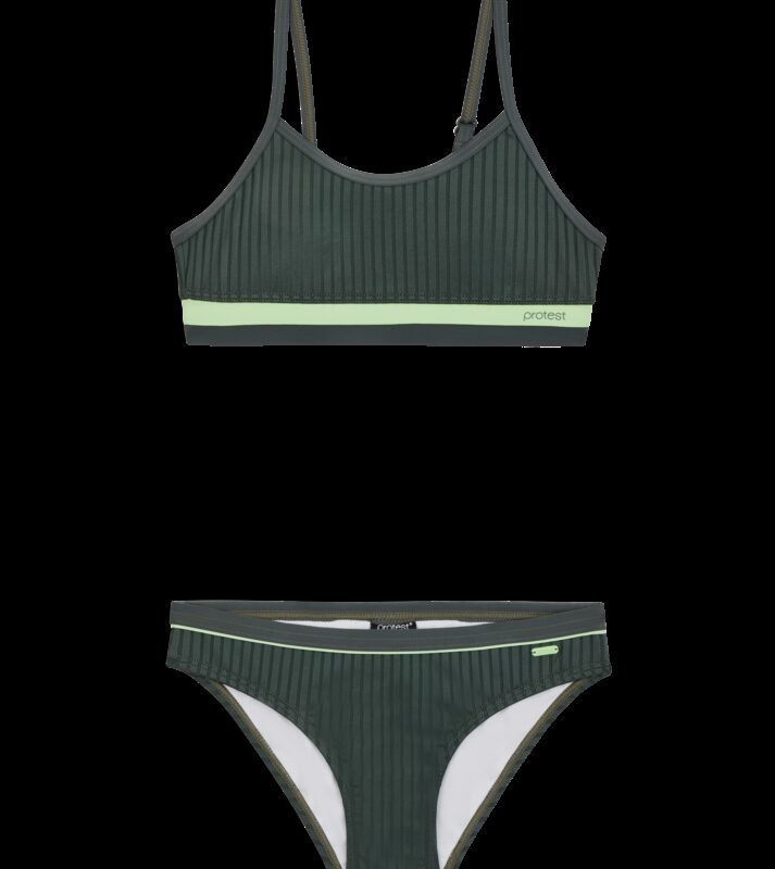 Protest Meisjes - bikini - Rosy - Hunter groen Protest Meisjes - bikini - Rosy - Hunter groenMateriaal